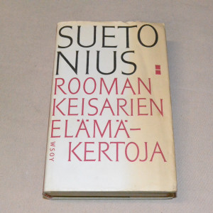 Suetonius Rooman keisarien elämäkertoja